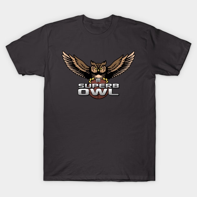 Superb Owl T-Shirt by graffd02